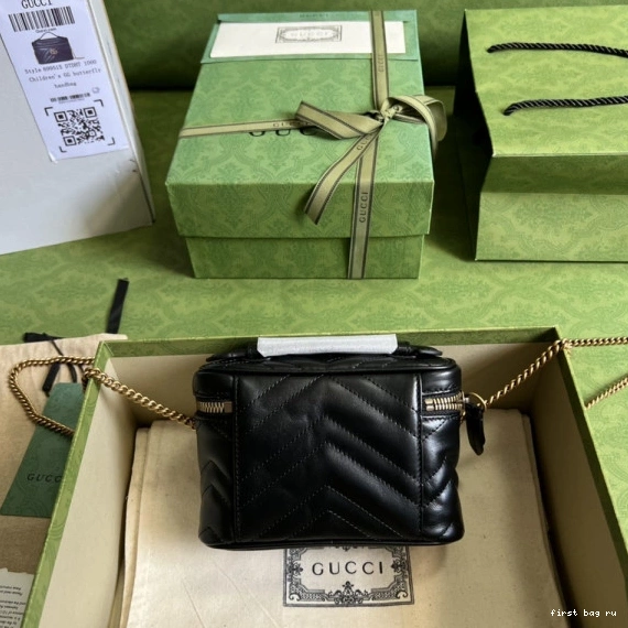 Firstbag ru GG handle mini GUCCI bag top Marmont 0807